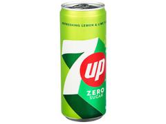 7UP Mineralvann 7UP Zero 0,33L