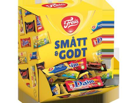 FREIA Sjokolade FREIA assortert eske 6,4kg (4322550)
