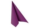 PAPSTAR Serviett PAPSTAR RC 3L 40cm lilla (20)