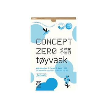OEM Tøyvask Concept Zero ark u/parfyme (40) (100104)