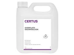 Certus Overflatedesinfeksjon CERTUS 85% 4L
