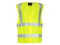 LYNGSØE RAINWEAR Refleksvest LYNGSØE LR1056 XS/S gul