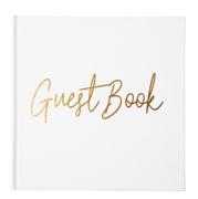 JOKER Gjestebok JOKER guestbook hvit/gull