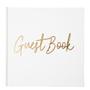 JOKER Gjestebok JOKER guestbook hvit/gull