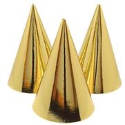 JOKER Partyhatt JOKER papp gull (6)