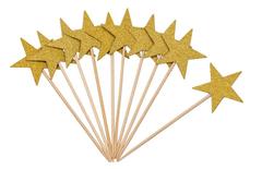 JOKER Dekor JOKER stjerne gull (10)