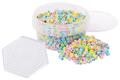 PLAYBOX Perler PLAYBOX rørperler pastell (1000)