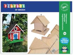PLAYBOX Hobbysett PLAYBOX Fuglemater DIY