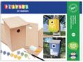 PLAYBOX Hobbysett PLAYBOX fuglekasse DIY