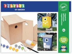 PLAYBOX Hobbysett PLAYBOX fuglekasse DIY