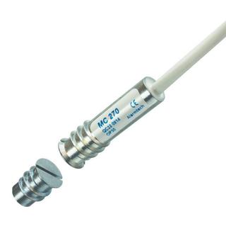 ALARMTECH Innfelt magnetkontakt - med  (MC 270-10)