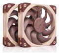 NOCTUA NF-A12x25 G2 PWM 2-PCS Fläkt Beige