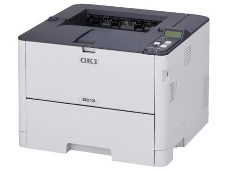 OKI B513dn Mono LED Laser Singlefunction Printer 45ppm (09006232)