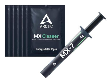 Arctic MX-7 (4g) with 6pcs MX Cleaner High Performance Thermal Compound