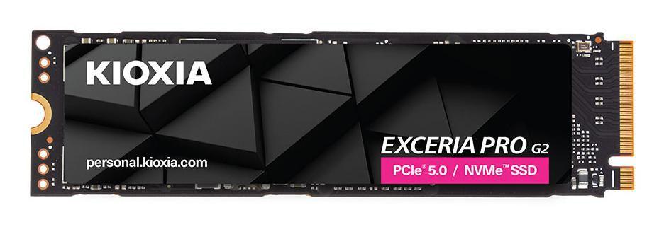 KIOXIA Exceria Pro G2 4 Tb M.2 Pci  (LVE10Z4T09G8)
