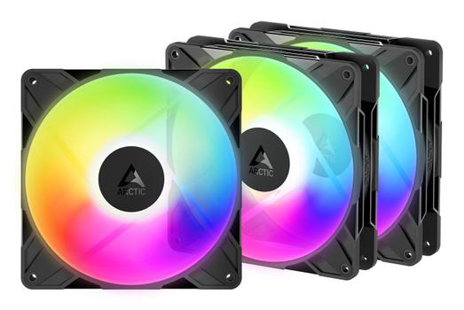 ARCTIC COOLING ARCTIC P14 Pro Reverse A-RGB 140mm 3-Pack (ACFAN00327A)