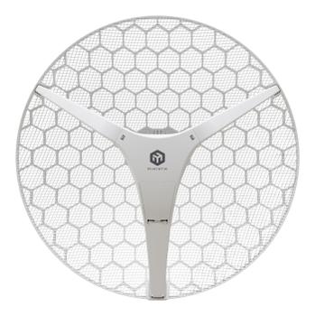 MIKROTIK LHG XL 5 ax 1200 Mbit/s Hvit Strøm over Ethernet (PoE) (LHG-5axD-XL)