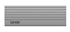LEXAR E6 - Storage enclosure - M.2 Card (PCIe NVMe & SATA) - USB-C 3.2 (Gen 2)