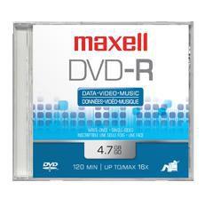 MAXELL Dvd-R 4.7Gb 100 Pack 100 Pc(S) (MX275733)