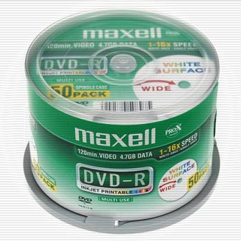 MAXELL Dvd-R 4.7 Gb 50 Pc(S) (MX275701)