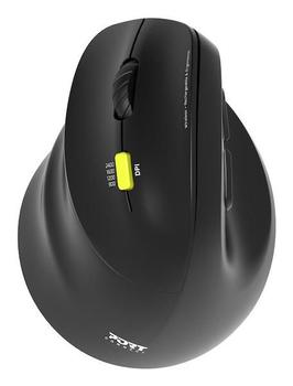 PORT DESIGNS Ergonomic Rechargable Bluetooth Wireless Mouse Left Handed (910008)