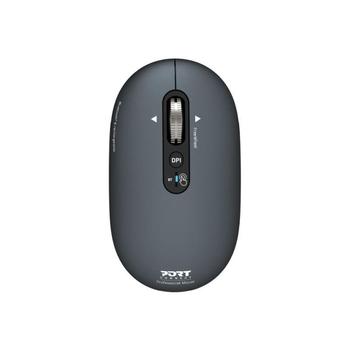 PORT DESIGNS MOUSE RCHRGBL BT PURE MAC SHADOW (910501)