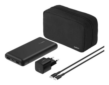 BELKIN 20k Power Bank + 25W (EU) + 1m C-C Bundle (BU042KQBK)