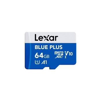 LEXAR Blue Plus 64 Gb Microsdxc  (LMSBLPL064G-BNANG)