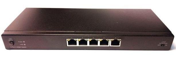 LONGSHINE Network Switch Unmanaged  (LCS-2.5GS7105)
