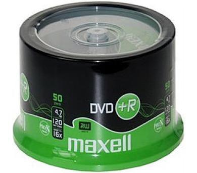 MAXELL 4.7Gb Dvd+R 50 Pc(S) (MX275736)