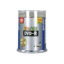 MAXELL Dvd-R 4.7Gb (100 Pack) 100  (MX275611)