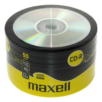 MAXELL 624036 Blank Cd Cd-R 700 Mb  (MX624036)