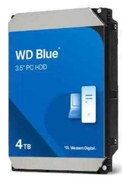 WESTERN DIGITAL WD 4 TB BLUE 3.5 IN SATA   INT (WD40EZZX)