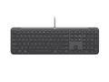 LOGITECH WIRED KB K620 FOR BUSINESS GRAPHITE - PAN - NORDIC-613 PERP