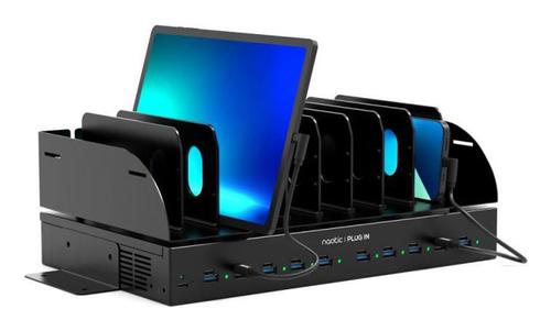 PORT DESIGNS CHARGING TABLE 10 TABLET TYPE A+C PD 3 (903001)