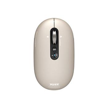 PORT DESIGNS MOUSE RCHRGBL BT PURE MAC - PEARL (910504)