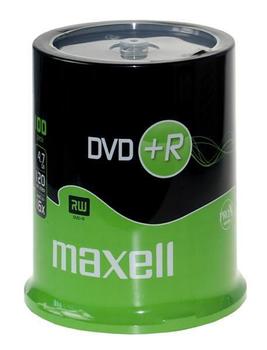 MAXELL Dvd+R 4.7Gb 100Pk 100 Pc(S) (MX275641)