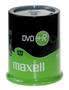 MAXELL Dvd+R 4.7Gb 100Pk 100 Pc(S)