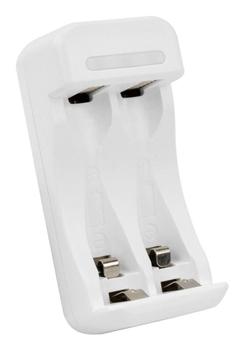 ANSMANN Charger Basic II incl. 2 x AA 1300mAh Akku 1001-0119-01 (1001-0119-01)