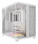 CORSAIR AIR 5400 LX-R RGB iCUE LINK Triple Chamber Mid-Tower PC Case, White