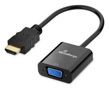 MediaRange Hdmi To Vga (Hd15) Video  (MRCS231)