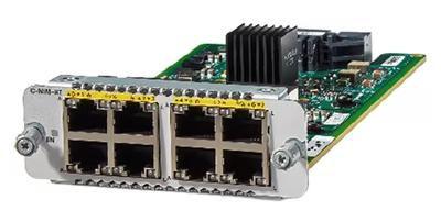 CISCO 8-PORT LAYER 2/3 GE SWITCH NETWORK INTERFACE MODULE ACCS (C-NIM-8T=)