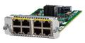 CISCO 8-PORT LAYER 2/3 GE SWITCH NETWORK INTERFACE MODULE ACCS