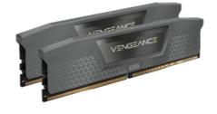 CORSAIR VENGEANCE 64GB 2x32GB DDR5 6000MT/s CL40-50-50-96 1.35V Intel XMP & AMD EXPO - GREY