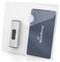 MediaRange USB-Stick Tasche 2 FÃ¤chern Abheftlochung 10er Pc