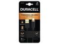 DURACELL Power Cable Black