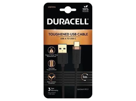 DURACELL Power Cable Black (USB7031A)