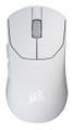 CORSAIR Sabre v2 Pro Ultralight Trådlös Gaming Mus (vit) 8kHz hyper-polling, 2.4 GHz wireless, 33K DPI sensor