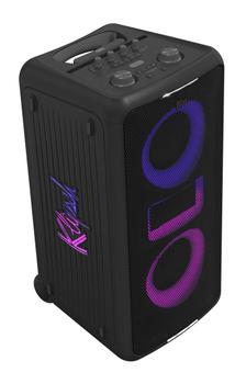 KLIPSCH Miami Partyhøyttaler Hornladet festhøyttaler,  Stor lyd med lysshow, med RGB (1073417)