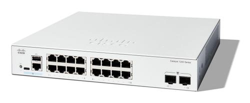 CISCO Refurb/ Catalyst 1200 16-port GE 2x1G SFP (C1200-16T-2G-RF)